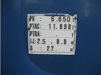 Truk dengan terpal samping Renault Midlum 180: gambar 5 Truk dengan terpal samping Renault Midlum 180: gambar 5