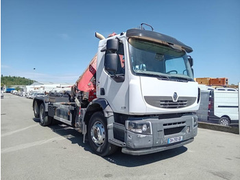 Hook lift RENAULT Premium 410