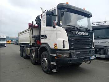 Truk jungkit SCANIA G 400
