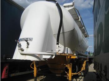 Semi trailer silo SPITZER