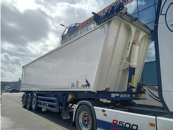 Semi-trailer jungkit STAS
