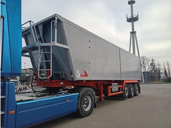 Semi-trailer jungkit STAS