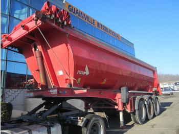 Semi-trailer jungkit STAS