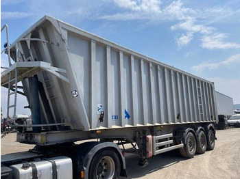 Semi-trailer jungkit STAS