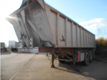 Semi-trailer jungkit STAS