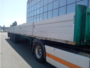 Semi-trailer flatbed TRAILOR