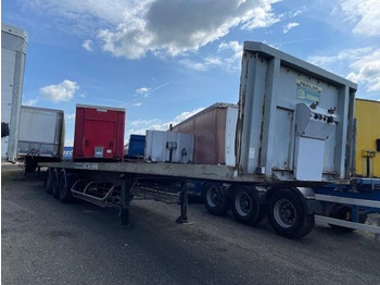 Semi-trailer flatbed TRAILOR