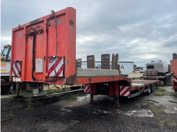Semi-trailer low bed TRAX