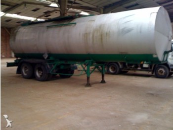 Semi-trailer tangki Coder: gambar 1