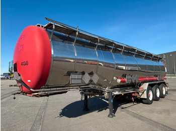 Semi-trailer tangki BURG