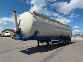 Semi trailer silo FELDBINDER