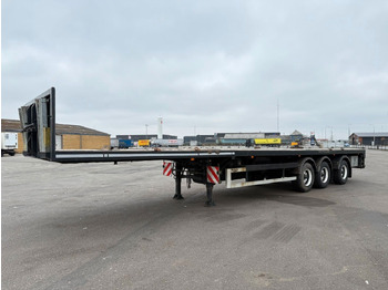 Semi-trailer flatbed LAG