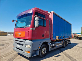 Pengangkut kontainer/ Container truck MAN TGA 26.440