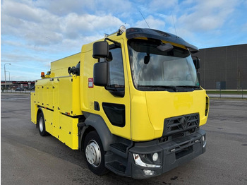 Truk vakum Renault D12 4x2 Euro 6 Hvidtved Larsen Cityflex 204: gambar 2