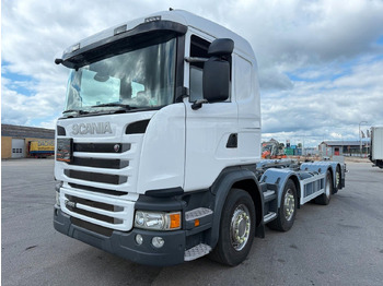 Truk sasis SCANIA G 450