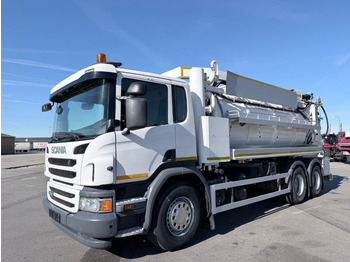 Truk vakum SCANIA P 360