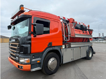 Truk vakum SCANIA P94