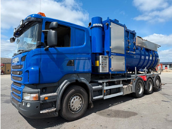 Truk vakum SCANIA R