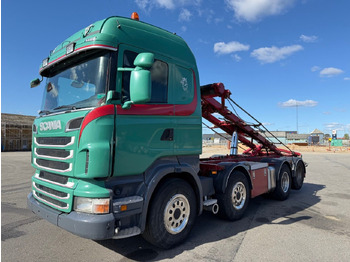 Truk jungkit SCANIA R 500
