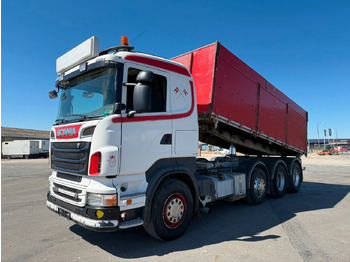 Truk jungkit SCANIA R 500