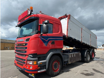 Truk jungkit SCANIA R 580