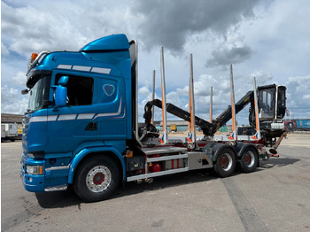 Truk logging SCANIA R 730