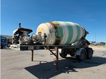 Semi-trailer LECIÑENA