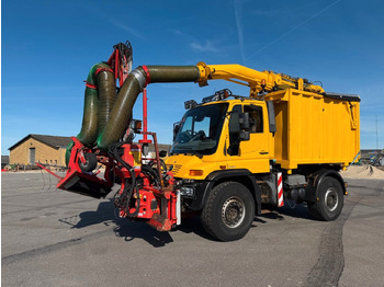 Truk jungkit UNIMOG U500