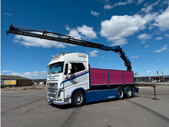 Truk derek VOLVO FH16 550