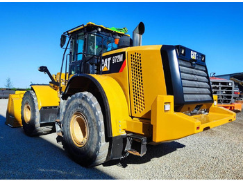 Wheel loader CATERPILLAR 972M