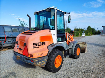Wheel loader Liebherr L506 Stereo: gambar 4
