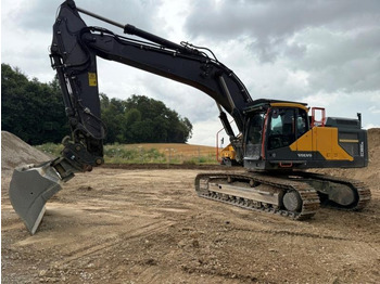 Ekskavator perayap VOLVO EC380ENL
