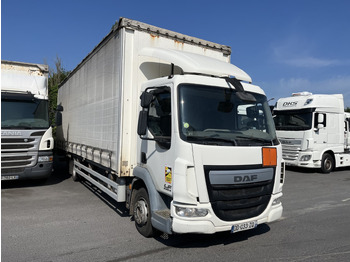 Truk box DAF LF 220
