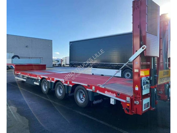 Semi-trailer low bed NOOTEBOOM