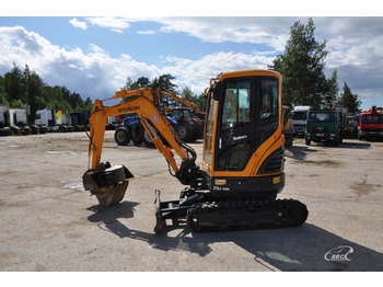 Ekskavator mini Hyundai R25Z-9AK: gambar 3
