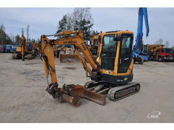 Ekskavator mini HYUNDAI