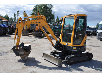 Ekskavator mini HYUNDAI