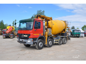 Truk pengaduk beton MERCEDES-BENZ