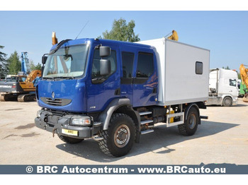 Truk box RENAULT Midlum 220