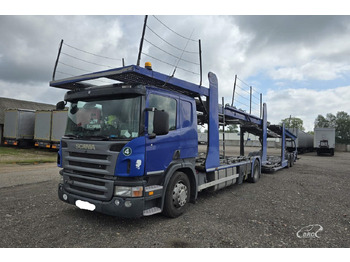 Truk pengangkut mobil SCANIA P 380