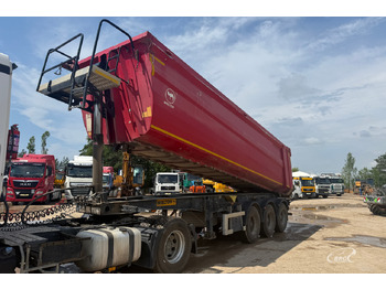 Semi-trailer jungkit WIELTON