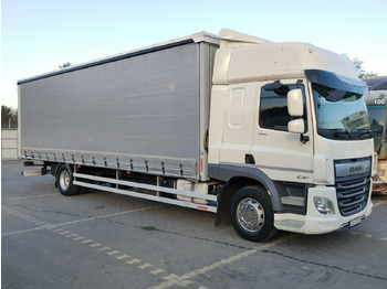 Truk dengan terpal samping DAF CF 290