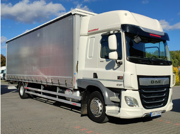 Truk dengan terpal samping DAF CF 290