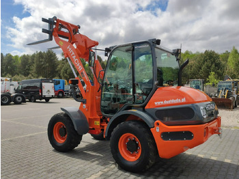 Wheel loader Hitachi ZW75 Wheel Loader Szybko-Złącze Widły Stan Bardzo Dobry: gambar 4
