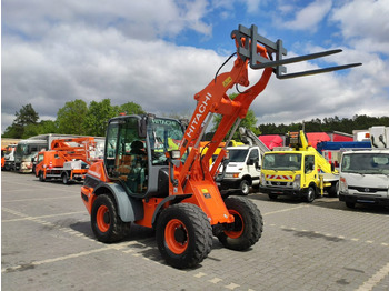 Wheel loader Hitachi ZW75 Wheel Loader Szybko-Złącze Widły Stan Bardzo Dobry: gambar 2