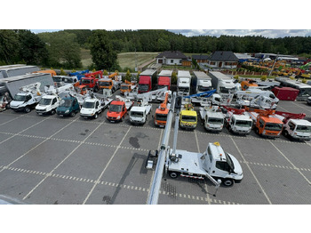 Platform udara yang dipasang di truk IVECO Daily 35s14