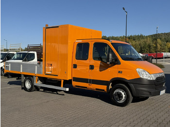 Van flatbed IVECO Daily 70c18
