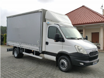 Van dengan terpal samping IVECO Daily 70c18