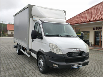 Van dengan terpal samping Iveco Daily 70C18 V H: gambar 3