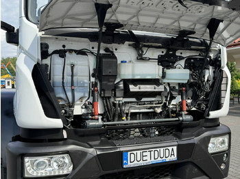 Truk sasis Iveco Eurocargo 150-280 Rama 550cm Napęd 4x4 Reduktor + Blokady: gambar 5